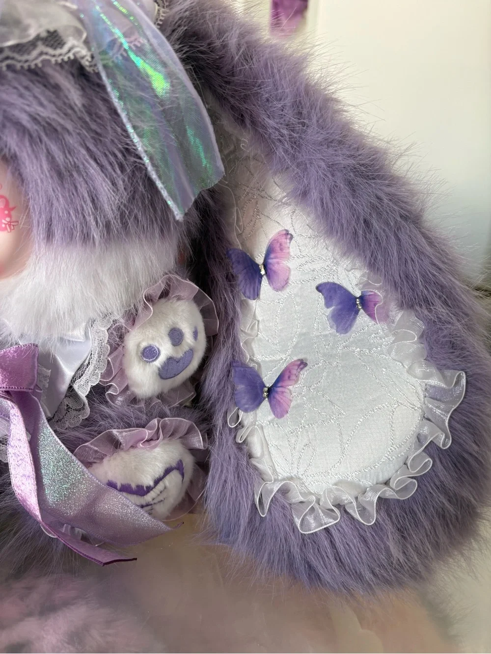Jiimo Sweet Isle Tea Chat - Butterfly Whispers Liquid Eyes With Rabbit Patterns